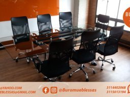 mesas de juntas mobiliario para oficina